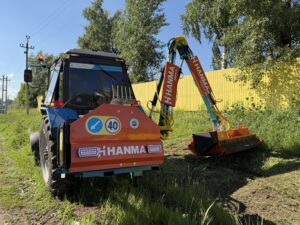 Косилка на МТЗ 82