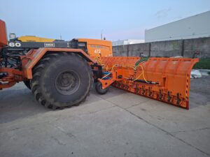 U-образный отвал 6600/3000/1350 U Отвал HANMA