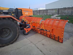 U-образный отвал 6600/3000/1350 U Отвал