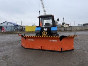 U-образный отвал 4000/2400/1000 Отвал аэродромный