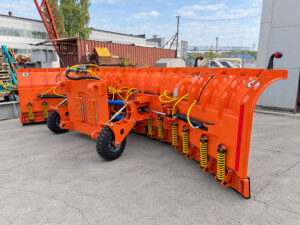 U-образный отвал 6000/3000/1350 Аэродромный отвал HANMA
