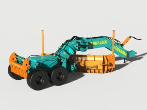 Прицепной грейдер ZUBR 4500 Прицепной грейдер ZUBR